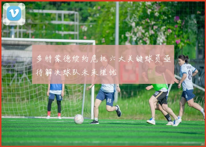 多特蒙德续约危机六大关键球员亟待解决球队未来堪忧